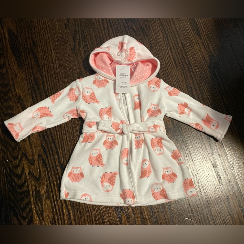 Baby Girl Robe